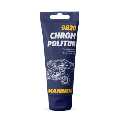 Mannol Chrom Politur kroomi poleerimispasta