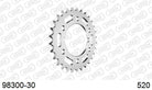 AFAM Tagumine hammasratas 98300-30, 30z, samm 520, teras