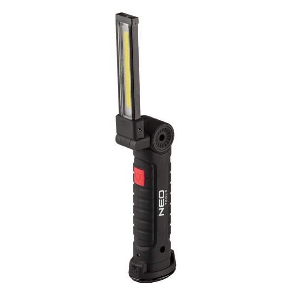 NEO Tools Aku-prožektor 750+250 lm COB