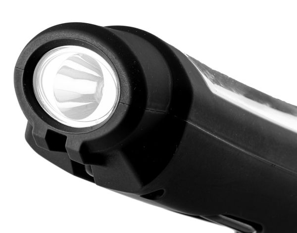 NEO Tools Patarei-töökojalamp 300 lm COB 2 ühes, patareid 3xAA