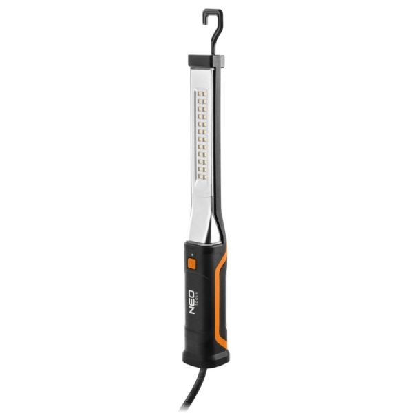 NEO Tools Patarei-töökojalamp 300 lm COB 2 ühes, patareid 3xAA
