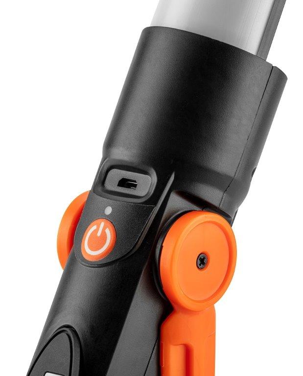 NEO Tools Aku-töökojalamp 2x350 lm, lahtikäiv, SMD