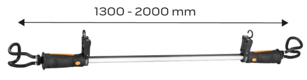 NEO Tools Aku-mootoriruumi lamp 1000 lm SMD