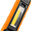 NEO Tools Aku-töökojalamp 500 lm COB, alus ja laadija