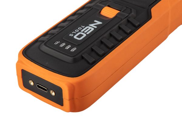 NEO Tools Aku-töökojalamp 500 lm COB, alus ja laadija