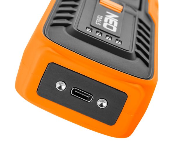 NEO Tools Aku-töökojalamp 500 lm COB, alus ja laadija
