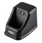 NEO Tools Töökojalamp 550 lm COB LED, alus ja laadija
