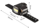 NEO Tools Pealamp LED BELT 2 ühes