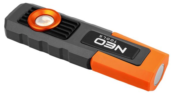 NEO Tools Värvituvastuslamp 2 ühes, alus ja laadija