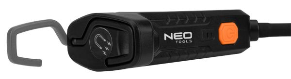 NEO Tools Aku-töökojalamp 400 lm COB ja taskulamp