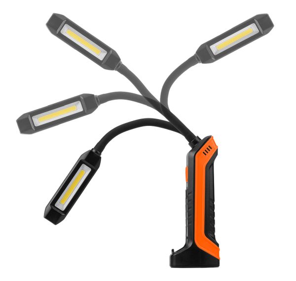 NEO Tools Aku-töökojalamp 400 lm COB ja taskulamp