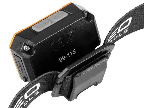 NEO Tools Aku-pealamp 500 lm, USB, COB LED