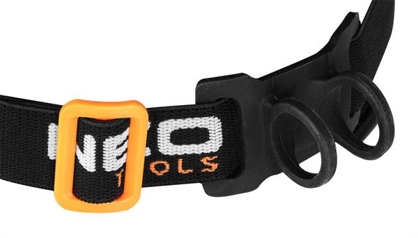NEO Tools Aku-pealamp matkaks 250+200 lm