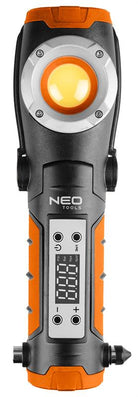 NEO Tools Akulamp 800 lm kompressoriga