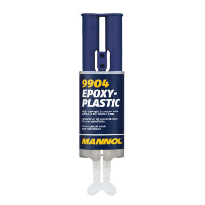Mannol Epoxy-Plastic kahekomponentne epoksiidliim plastikule