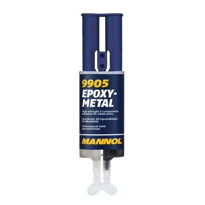 Mannol Epoxy-Metal metalliliim