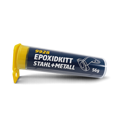 Mannol Epoxidkitt kahekomponentne pahtel, kuni +260 °C