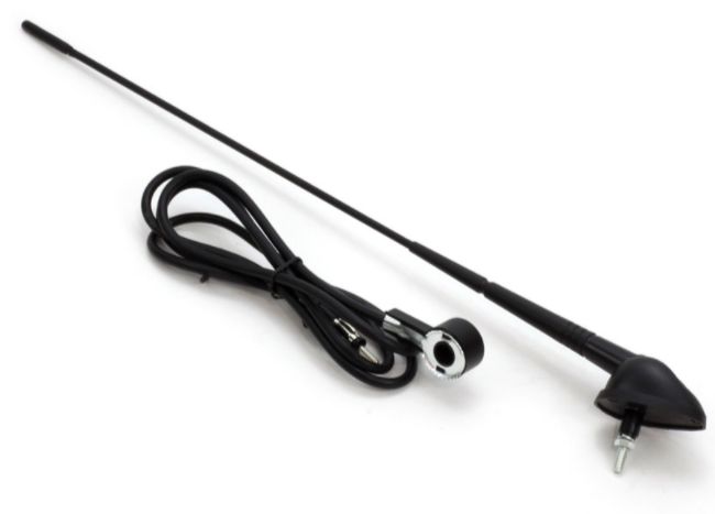 AMiO Autoantenn, 5 mm adapter