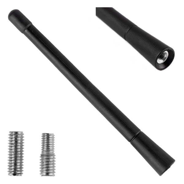 AMiO Antennimast, 18 cm, 2 adapterit