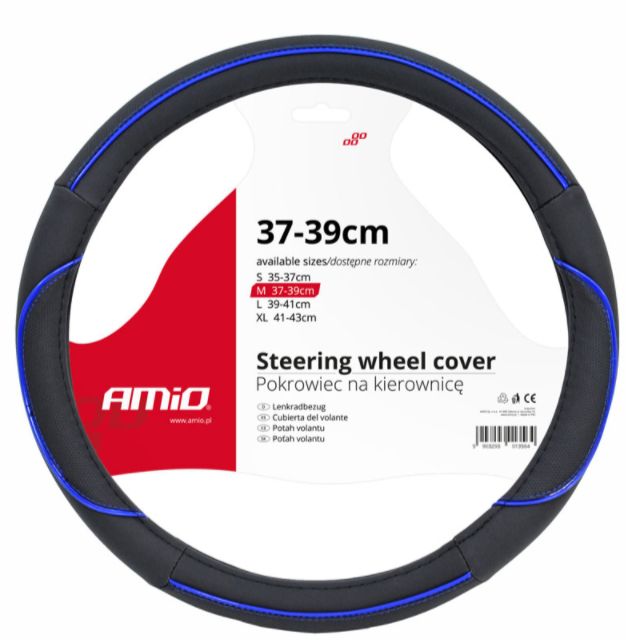 AMiO Roolikate M (37-39 cm), must-sinine