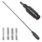 AMiO Antennimast 41 cm, 4 adapterit