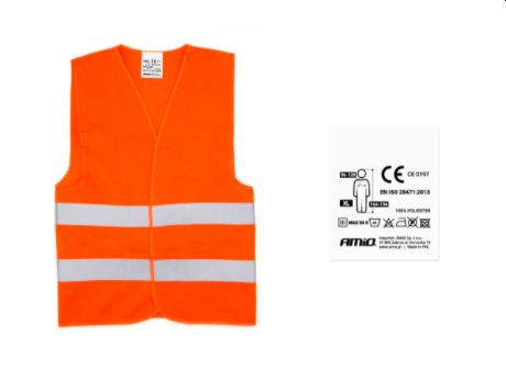 AMiO Ohutusvest, oranž