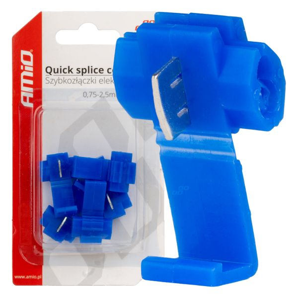 AMiO Kiirühendused 0,75-2,5 mm², 15 A, 5 tk