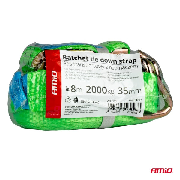 AMiO Koormarihm pingutiga AMiO, 2000 kg, 8 m
