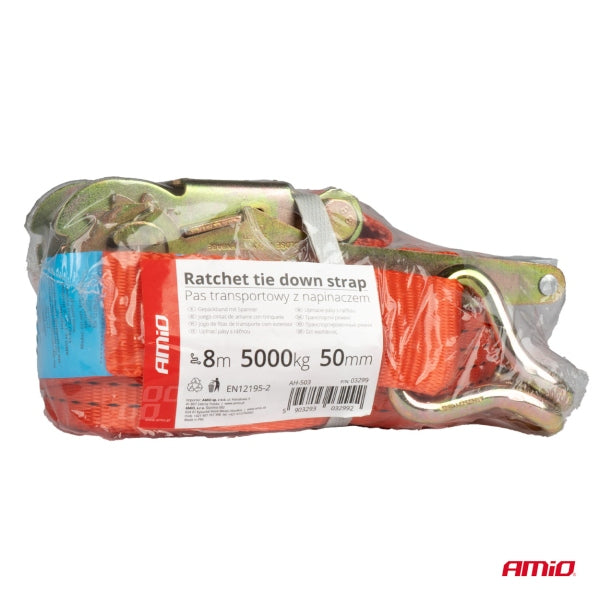 AMiO Koormarihm pingutiga AMiO, 5000 kg, 8 m