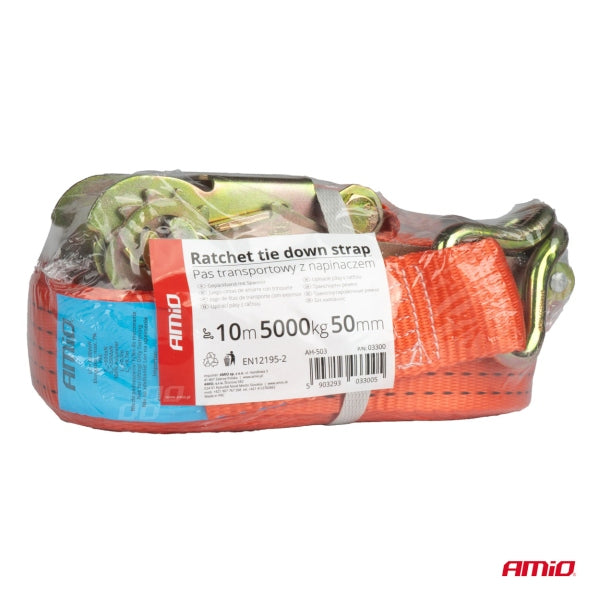 AMiO Koormarihm pingutiga, 5000 kg, 10 m