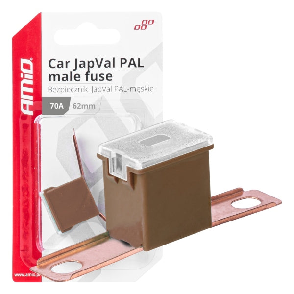 AMiO Autokaitse JAPVAL PAL, isane, 62 mm, 70 A