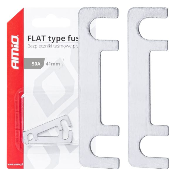 AMiO Ribakaitsmed HSB, 41 x 11 mm, 50 A, 2 tk