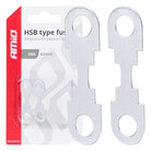 AMiO Ribakaitsmed HSB, 42 x 12 mm, 50 A, 2 tk