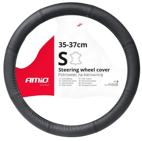 AMiO Roolikate S (35-37 cm), naturaalnahk, klassikaline