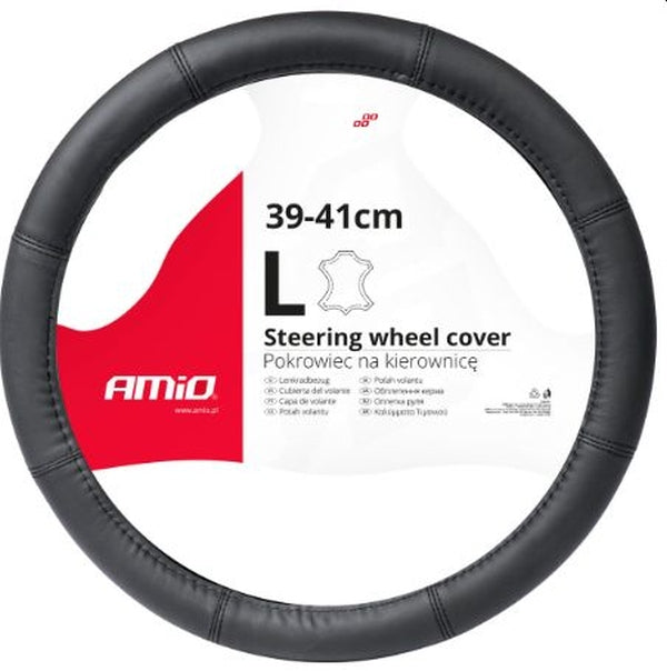 AMiO Roolikate L (39-41 cm), naturaalnahk, klassikaline