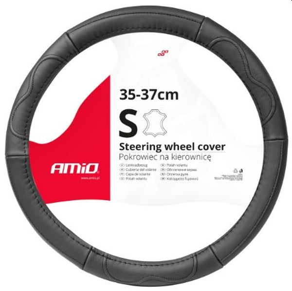 AMiO Roolikate S (35-37 cm), naturaalnahk, moodne