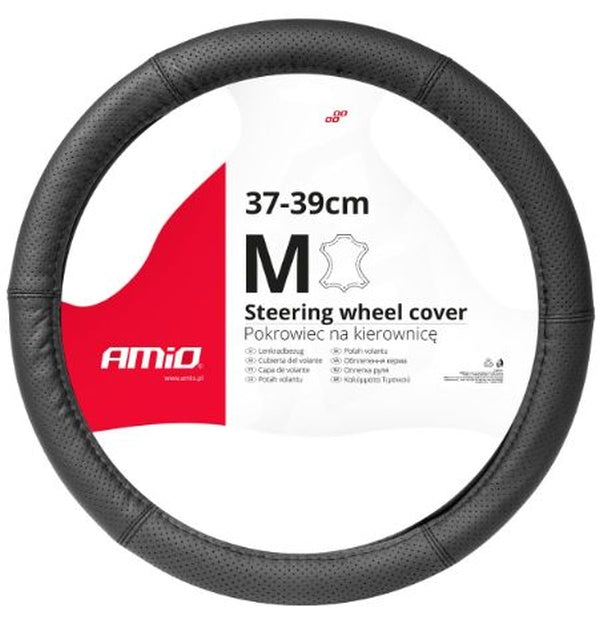 AMiO Roolikate M (37-39 cm), naturaalnahk, perforeeritud