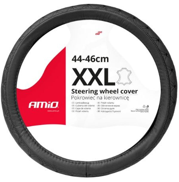 AMiO Roolikate XXL (44-46 cm), naturaalnahk, tepitud