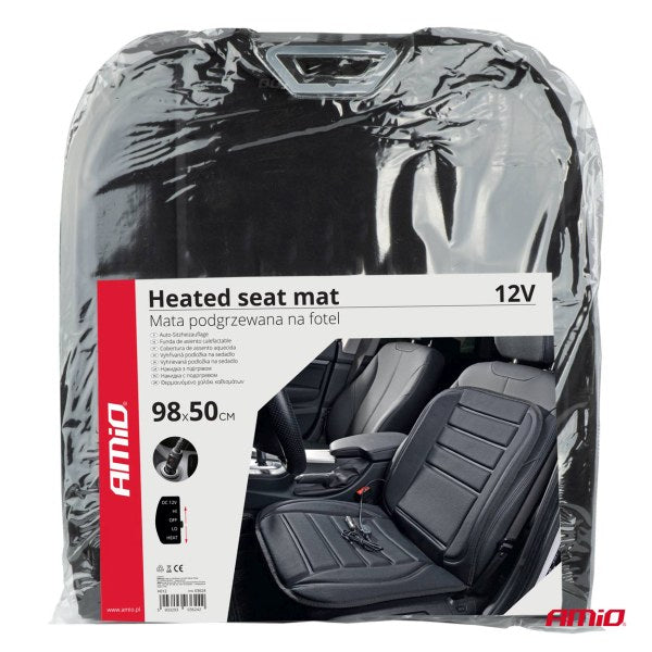 AMiO Soojendusega istmematt, 12 V