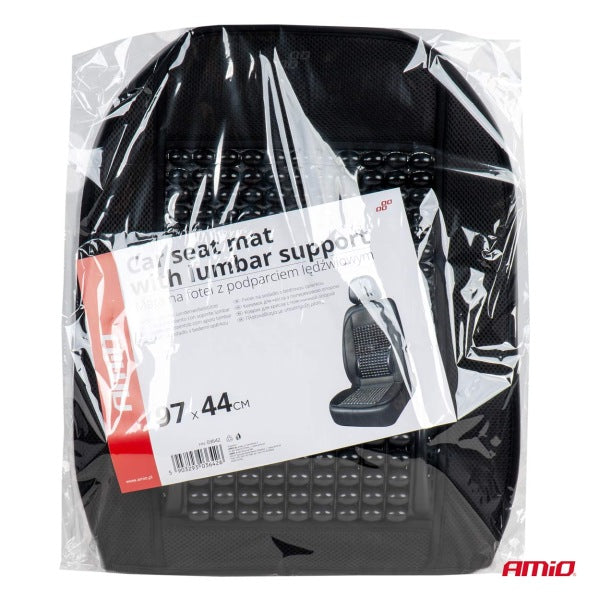 AMiO Istmematt, 97 x 44 cm, nimmetoega, must