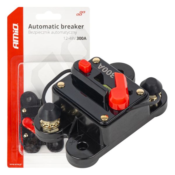 AMiO Automaatkaitse, 12-48 V, 300 A