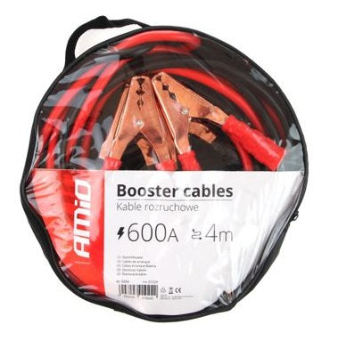 AMiO Käivituskaablid, 600 A, 4 m