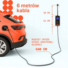 AmperePoint Mobiilne elektriauto laadija 3,7 kW seinahoidikuga