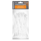 Tecmaxx Kaablisidemed 160 x 2,5 mm, valge, 100 tk