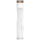 Tecmaxx Kaablisidemed 920 x 9 mm, valge, 50 tk