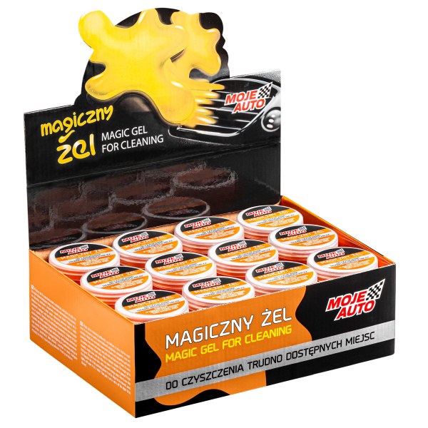 Moje Auto Magic Gel puhastusgeel raskesti ligipääsetavatele kohtadele