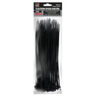 Moje Auto Kaablisidemed 3,6 x 140 mm, must, 100 tk