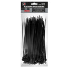 Moje Auto Kaablisidemed 4,8 x 120 mm, must, 100 tk