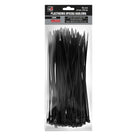 Moje Auto Kaablisidemed 4,8 x 180 mm, must, 100 tk