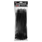 Moje Auto Kaablisidemed 4,8 x 200 mm, must, 100 tk